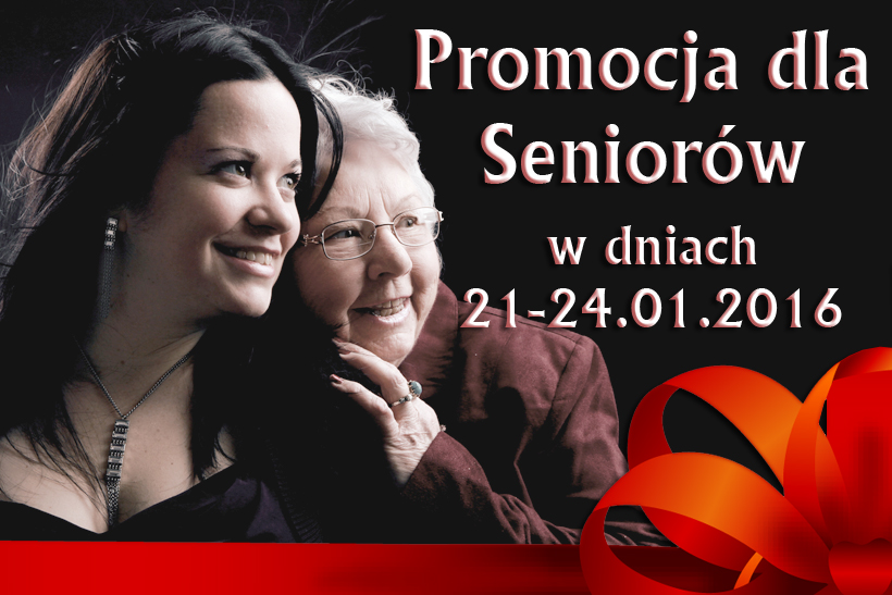 Thai Smile Promocja dla Seniorów 2016