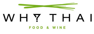 Why Thai Food & Wine logo