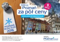 Poznań za pół ceny 2016 - Thai Smile Partnerem Akcji