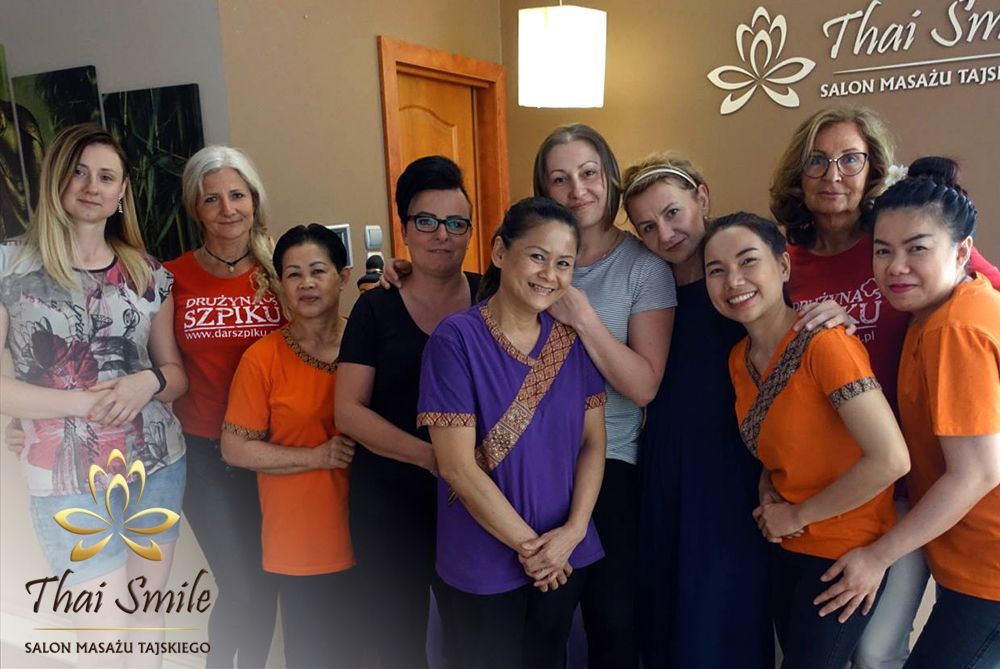 Działalność charytatywna Thai Smile 2018 Drużyna Szpiku - Dni Mamy Onkologicznej