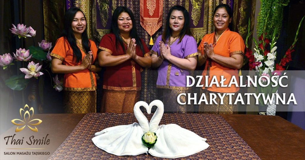 Thai Smile - Działalność Charytatywna